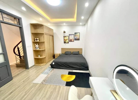 BÁN NHÀ MẬU LƯƠNG, HÀ ĐÔNG, Ô TÔ, VIEWS HỒ, 40M2, 5TẦNG, 3.2TỶ