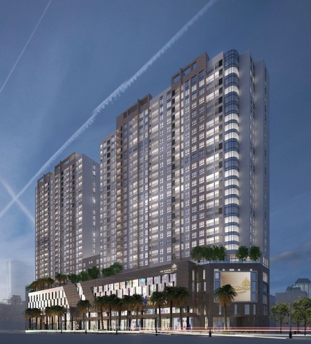 Cho thuê văn phòng mặt bằng kinh doanh tầng 1 tòa nhà Golden Palm , Lê Văn Lương, Nhân Chính ,Thanh Xuân, Hà Nội.
