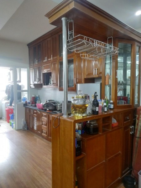 Bán căn hộ tầng trung VP3 Linh đàm dt 90.3m2 sổ chính chủ 3 phòng ngủ đẹp giá 2.45 tỷ