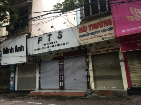 Bán mặt phố Cầu Giấy diện tích 75m2, 2 tầng mặt tiền 5m, giá bán 35 tỷ