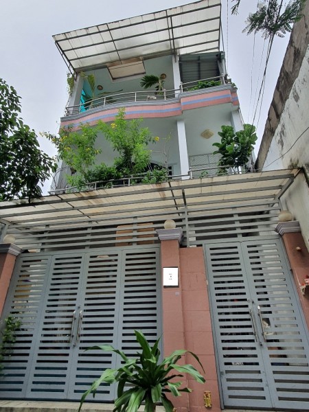 Nhỉnh 7 tỷ có nhà HXH 120m2(6x20x3Tầng) Lũy Bán Bích Tân Phú. Bán gấp