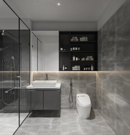 Bán căn hộ Tecco Home Bình Dương, 2 phòng ngủ, dt 48m2, giá bán 1.1 tỷ