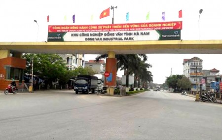 Bán 2ha đất nhà xưởng tại khu công nghiệp Đồng Văn, Duy Tiên, Hà Nam