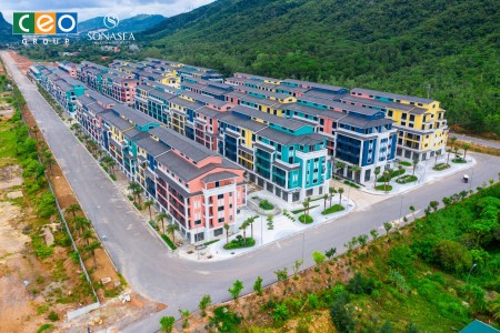 Sonasea Vân Đồn Harbor City nơi đáng sống, tiện ích đủ, khu dân cư đông