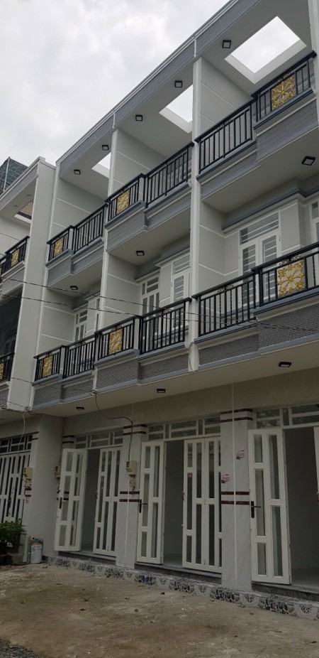 Nhà Phố đồng sở hữu sổ riêng 4 tầng- Huyện Nhà Bè,Nguyễn Bình-giá 2,38 tỷ