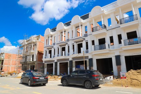 Cập nhật tiến độ xây dựng Century City Long Thành tháng 6 - 0969 119 772