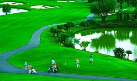 Đất Nền Sổ Đỏ Trong Sân Golf Long Thành, Cạnh Aqua City