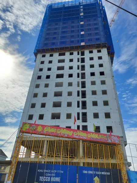 Bán căn hộ 3pn 76m2 nhận nhà quý 1/2022, vay 70%, chỉ trả trước 322 triệu
