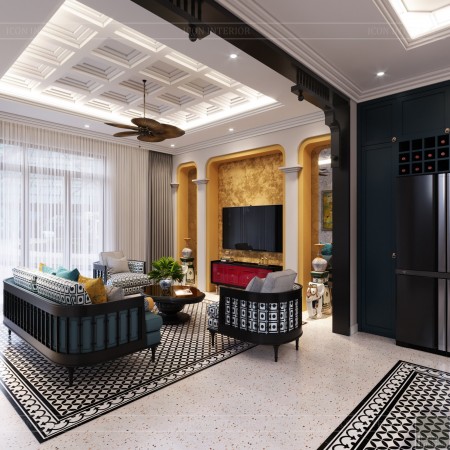 Bán nhà sổ đỏ diện tích 100m2 nhà mới chưa qua sử dụng giá 2.1 tỷ Bình Dương