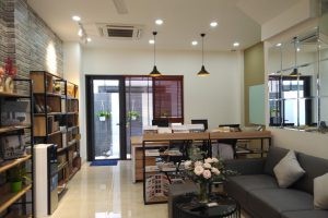 Nhà phố dự án trung tâm Bến Lức - The Pearl Riverside, khu dân cư