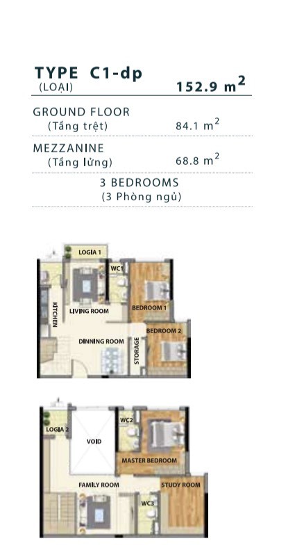 Bán gấp Duplex 152m2 khu emerlad dự án Celadobn City view công viên giá 6.4 tỷ lh 0909428180