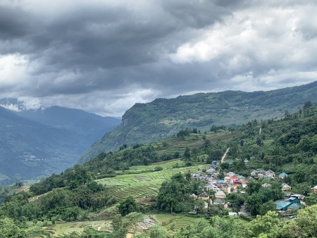 Cần bán lô 600m Thôn Lao Chải 2 – Đất ở làng xóm, gần suối, View siêu đẹp