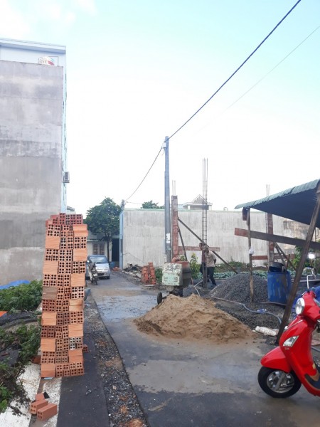 Bán lô đất ngay chợ nhỏ P.Tân Hiệp 70m2, SHR, thổ cư đường 2 ôtô, giá 1ty950