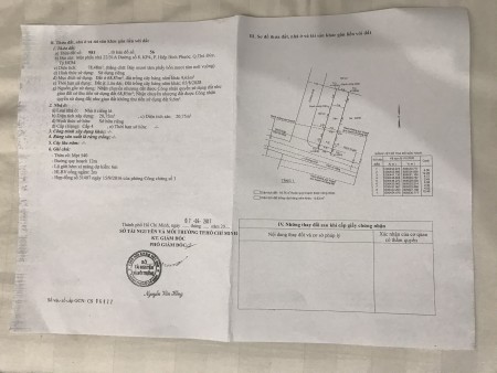 Đất 152m² Đường 8 phường Hiệp Bình Phước Quận Thủ Đức