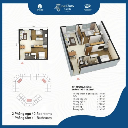 Sở hữu Chung Cư trung tâm thành phố du lịch chỉ từ 300tr, kiến trúc Hàn Quốc