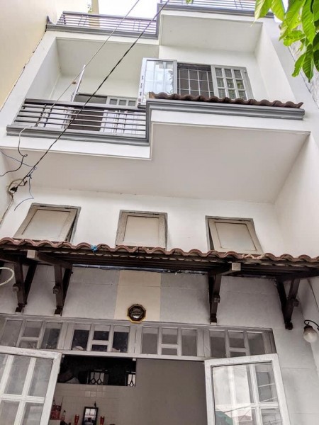 Hàng hiếm Nguyễn Sơn hẻm xe hơi thông dt 86m2, 3 lầu, giá nhỉnh 70 triệu/m2