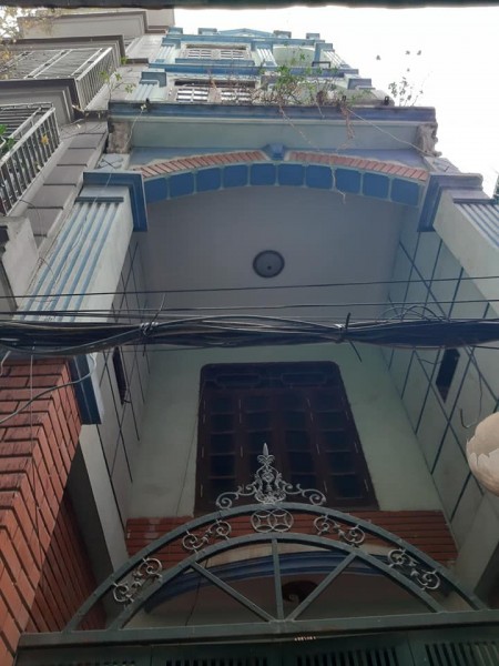 Bán nhà Ngô Quyền trung tâm Hà Đông, thoáng trước sau, ngõ thông, dt 50m2, 5 tầng, giá 3.6 tỷ