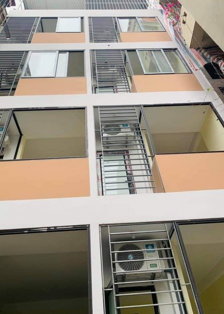 7 tỷ chung cư mini Triều Khúc, 55m, 7 tầng đúc, thang máy, 40 triệu/tháng