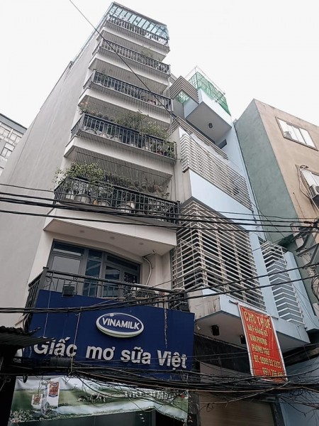 Bán nhà mặt phố An Hòa Hà Đông, kinh doanh đỉnh vỉa hè, thang máy dt 58m2, 6 tầng, giá 14 tỷ