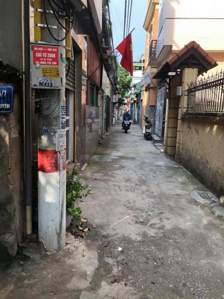 Cần bán mảnh đất Tam Trinh, dt 40m2 chỉ 2.1 tỷ, sổ đỏ riêng, quy hoạch ổn định.