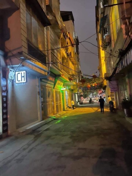 Siêu hiếm nhà 2 mặt ngõ Tây Sơn, 31/35(T2) 6 tầng, mt 3.5m, giá 7.3 tỷ Đống Đa