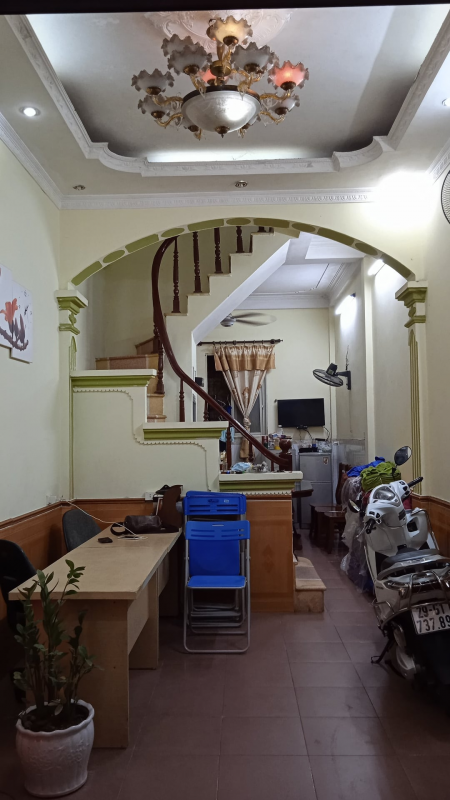 BÁN NHÀ KIM GIANG. DT 40M, 4T, GIÁ 3,85 TỶ.