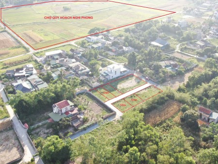 Chỉ 750 triệu có ngay lô đất đầu tư 125m2 tại xóm 1 Nghi Phong gần ĐH Vinh CS2. LH 0974 60 7979