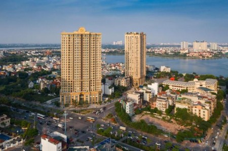 Cần tiền bán gấp căn góc view đẹp Deldorado Hồ Tây