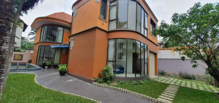 Cho thuê Villa 400m2, 1 trệt 1 lầu 5 pn, hồ bơi sân vườn rộng Thảo Điền, Quận 2