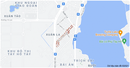 Bán nhà Xuân La, Có lộc đổi nhà lớn - Ngõ thông đường lớn, 30m2, 3.5 tỷ