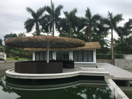 Bán biệt thự Tổng dt gần 4000m2 có 400m đất ở tại Ba Trại, giá 12.5 tỷ