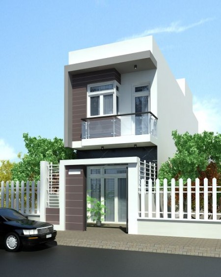 Nhà 1 lầu mới xây đã có sổ hồng nằm trên đường Đinh Đức Thiện, giá 900 triệu