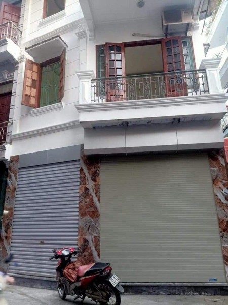 Nhà Ngã Tư Sở,Trường Chinh: Lô góc, 2 mặt ô tô tránh, 52mx4T, MT16m giá chỉ nhỉnh 6 tỷ.
