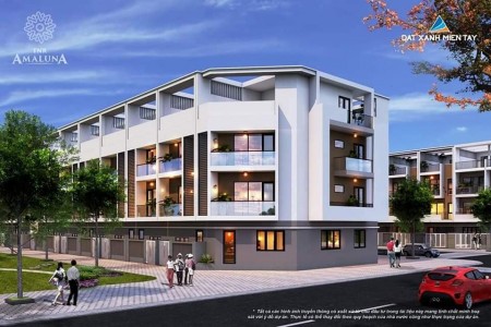 Nhà phố đất nền giá rẻ tại Thành Phố Trà Vinh, ngân hàng hỗ trợ vay 70%