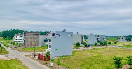 Chình chủ bán lô đất hương ĐN ngay sát lô góc tung tâm KĐT mới Xuân Hoà