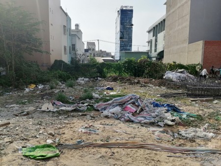 Bán lô đất 199m2 khu dân cư Tạ Ngọc Thảo P. Phú Thuận Quận 7
