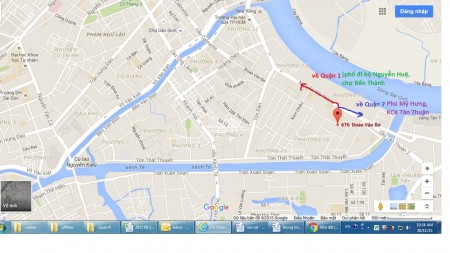 Cho thuê nhà trong hẻm đẹp, gần mặt tiền Đoàn Văn Bơ, Quận 4.