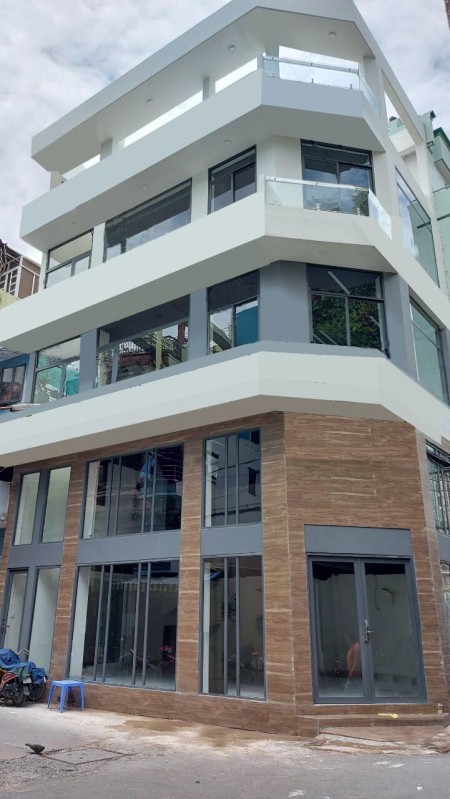 Bán nhà Góc 2 Mặt Hẻm Xe Hơi quay đầu Phú Nhuận DTCN61,6m2 tiện VP-spa