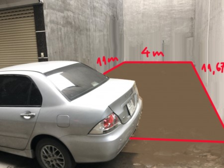 Bán đất Phú Đô, ô tô vào nhà, cách phố 10m, vuông vắn, 45m, mặt tiền 4m, giá 3.9 tỷ