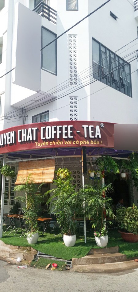 Bán nhà căn góc 2 mặt tiền đường số phường Tân Quy, Quận 7