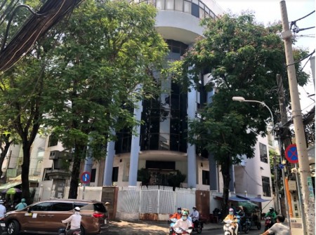 Tòa nhà 131 Hòa Hưng 2 mặt tiền qQận 10, giá thoả thuận có bao phí quản lí