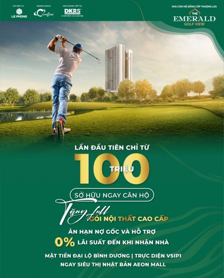 The Emerald GolfView - Điểm đến an cư và đầu tư hấp dẫn
