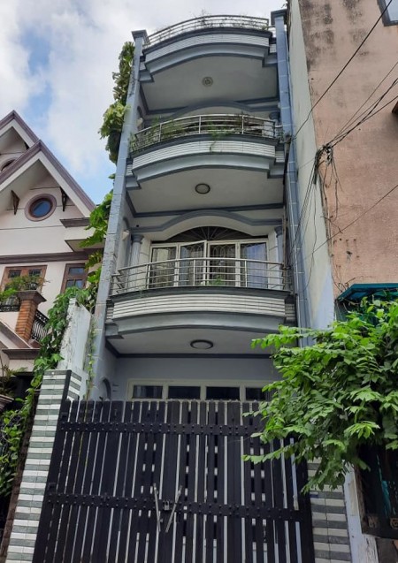 Bán nhà Lê Văn Sỹ, 76m2, 2 mặt tiền 4x19m, q Phú Nhuận chỉ 7 tỷ 27