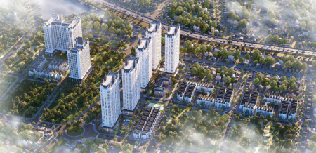 The Jade Pham Văn Đồng khu đẳng cấp đầu tiên của Bắc Từ Liêm