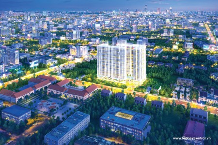 Căn hộ cao cấp chỉ từ 800 triệu ngay trung tâm Thuận An - Bình Dương