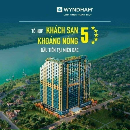 1 tỉ/ căn sở hữu căn hộ khoáng nóng đẳng cấp 5 sao tại Phú Thọ.