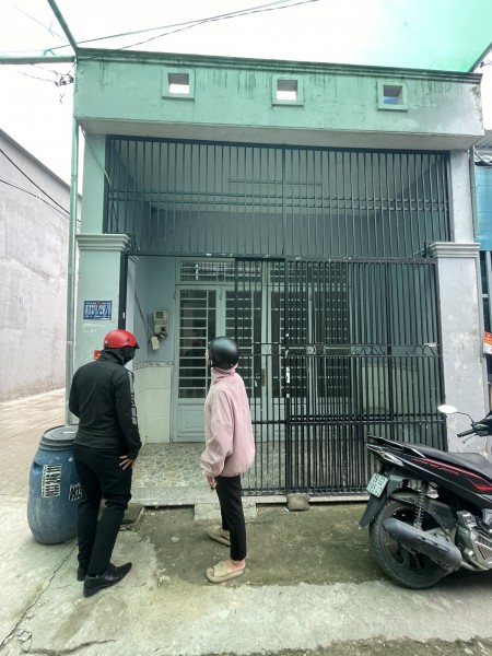 Bán nhà thuộc khu dân cư hiện hữu dt 4x13m xây nhà gác lửng, sổ chính chủ bao sang tên, gần ubnd Vĩnh Lộc B Bình Chánh