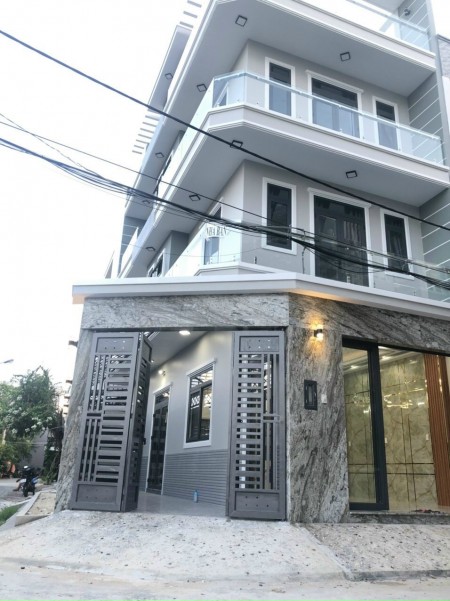 Bán nhà đẹp vừa hoàn thiện góc 2 mặt tiền khu phố cao tầng đồng bộ Đào Tông Nguyên Nhà Bè