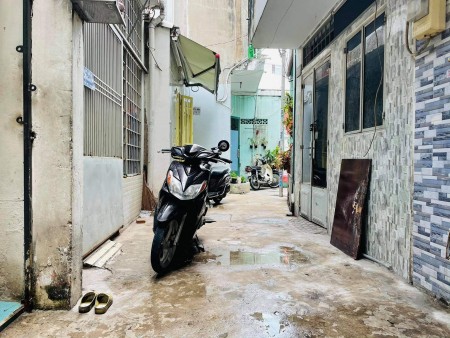 Bán nhà nơ trang long phường 11 quận bình thạnh dt 15m2 giá 1,4 tỷ