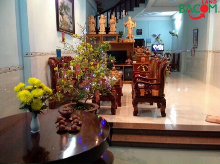 Nhà KDC cao cấp Đinh Thuận 1T2L 100m2, SHR, thổ cư P.Tân Hiệp, giá 7ty2